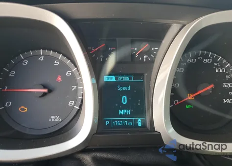 2015 Chevrolet Equinox Ls z USA, uszkodzony, nr VIN 2GNALAEK5F1104337